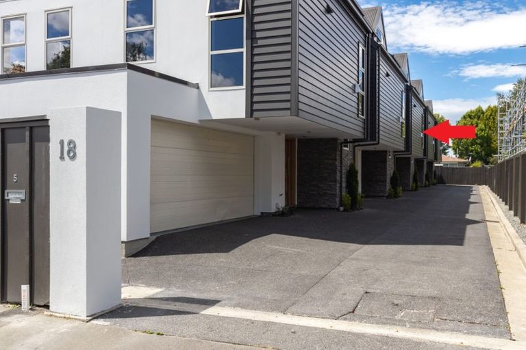 Photo of property in 18c Churchill Street, Christchurch Central, Christchurch, 8013