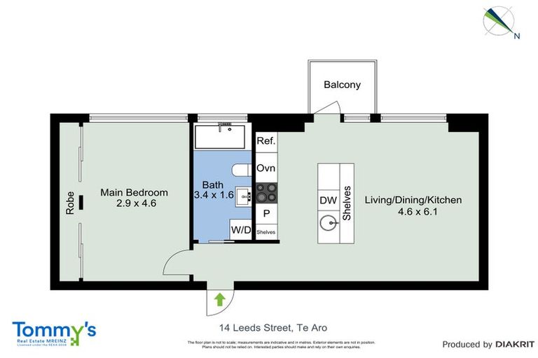 Photo of property in Hannahs Factory, 4/14 Leeds Street, Te Aro, Wellington, 6011