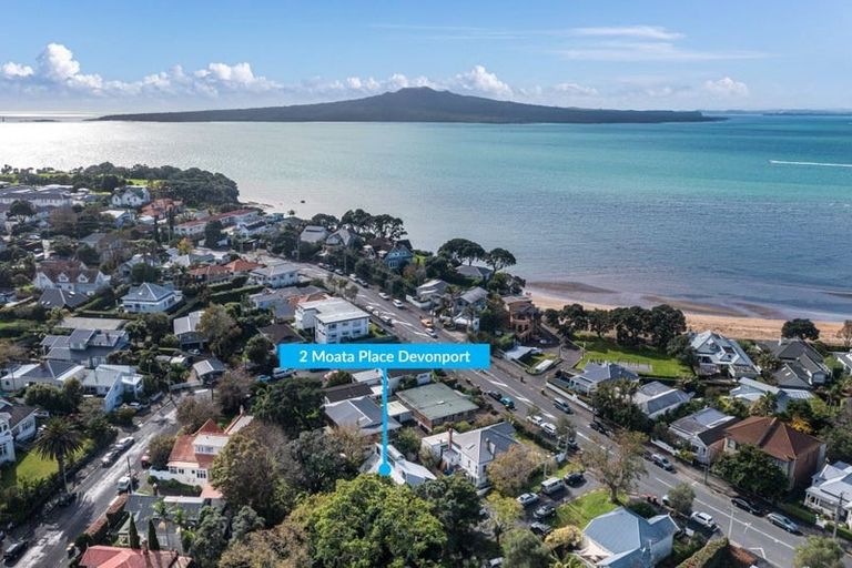 Photo of property in 2 Moata Place, Devonport, Auckland, 0624