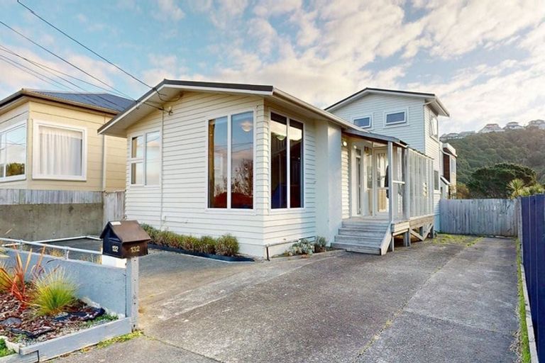 Photo of property in 132 Mitchell Street, Brooklyn, Wellington, 6021