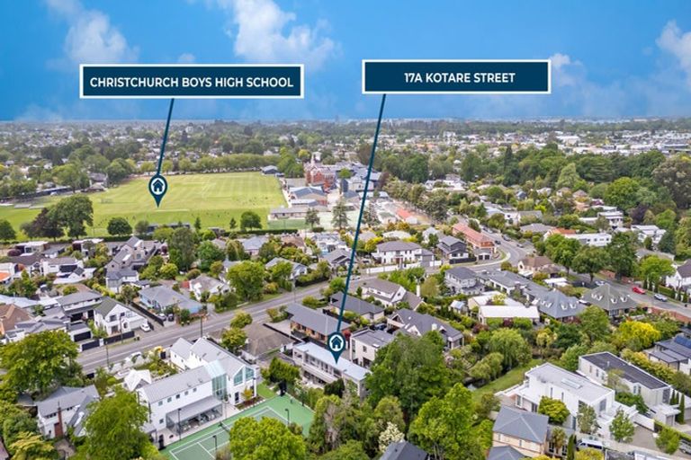 Photo of property in 1/17 Kotare Street, Fendalton, Christchurch, 8041