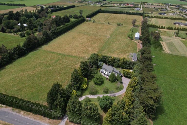 Photo of property in 1454 Courtenay Road, Kirwee, Darfield, 7671