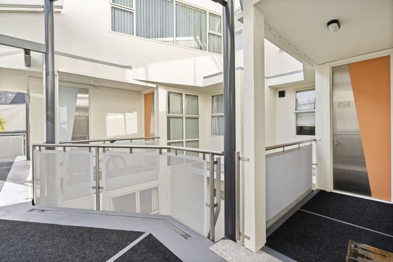 Photo of property in Sirocco Apartments, 814/8 Church Street, Wellington Central, Wellington, 6011