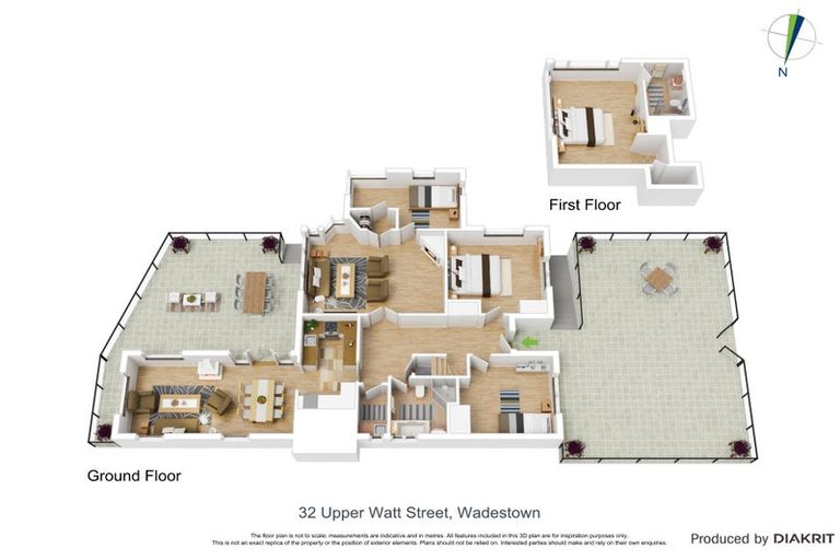 Photo of property in 32 Upper Watt Street, Wadestown, Wellington, 6012