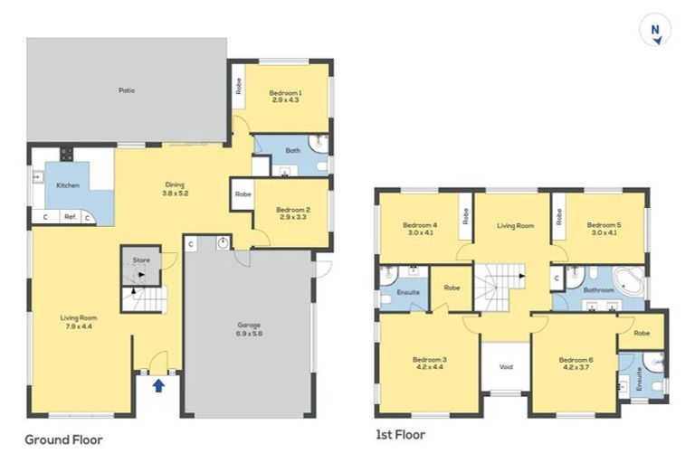 Photo of property in 1 Askerne Drive, Flat Bush, Auckland, 2016