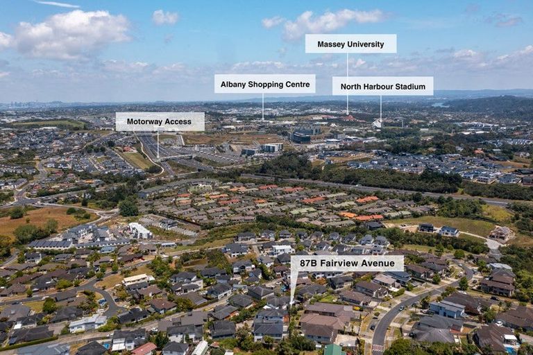 Photo of property in 87b Fairview Avenue, Fairview Heights, Auckland, 0632