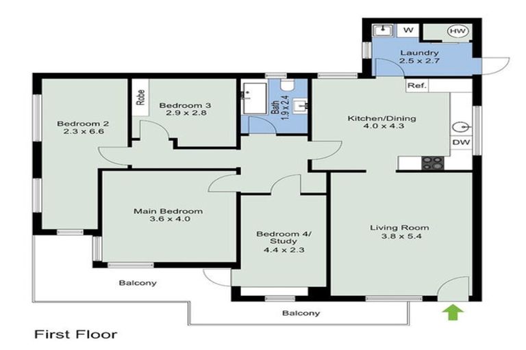 Photo of property in 29 Garden Road, Northland, Wellington, 6012