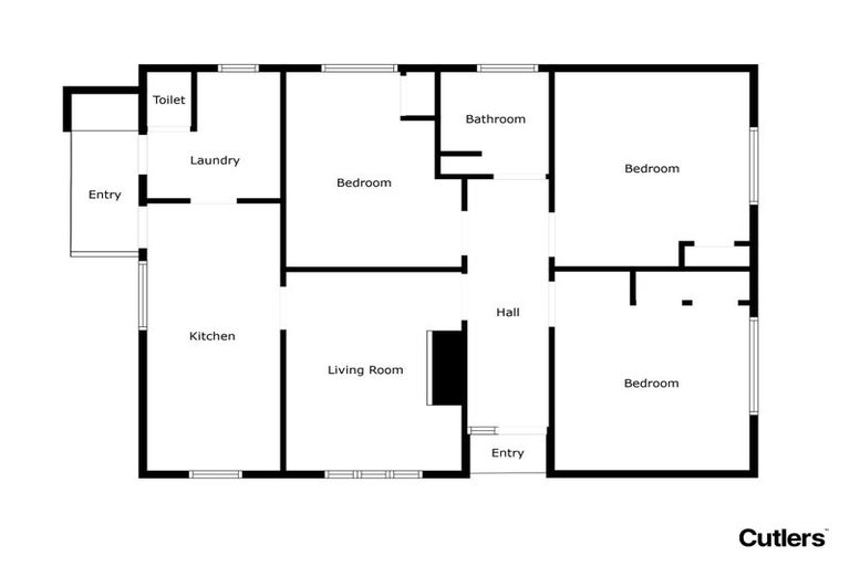 Photo of property in 41 Oxford Street, South Dunedin, Dunedin, 9012