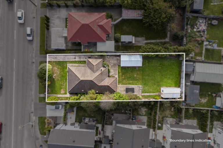 Photo of property in 180 Langdons Road, Northcote, Christchurch, 8052