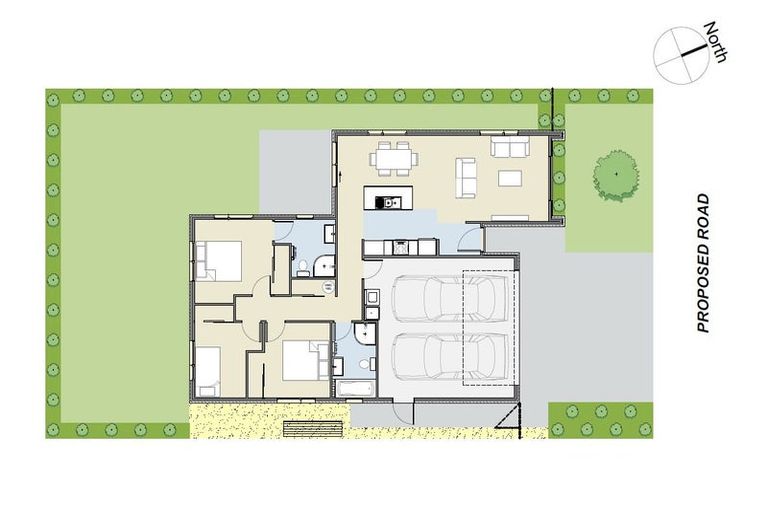 Photo of property in 1491 Springs Road, Lincoln, Christchurch, 7674