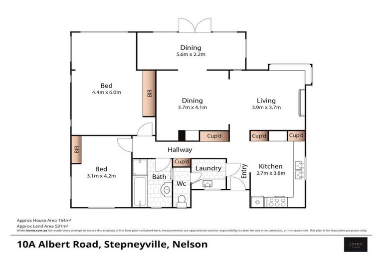 Photo of property in 10a Albert Road, Stepneyville, Nelson, 7010