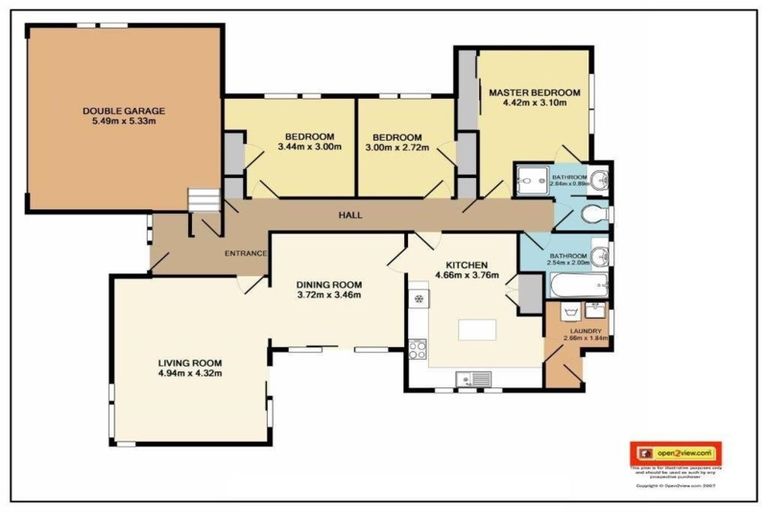 Photo of property in 103 Carnoustie Drive, Wattle Downs, Auckland, 2103