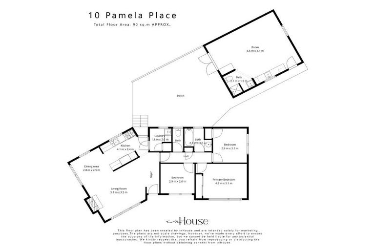 Photo of property in 10 Pamela Place, Deanwell, Hamilton, 3206