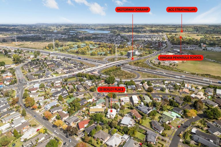 Photo of property in 20 Bexley Place, Pahurehure, Papakura, 2113