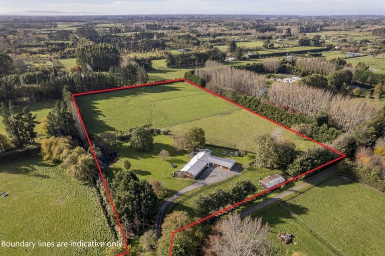 Photo of property in 276a Whites Road, Ohoka, Kaiapoi, 7692