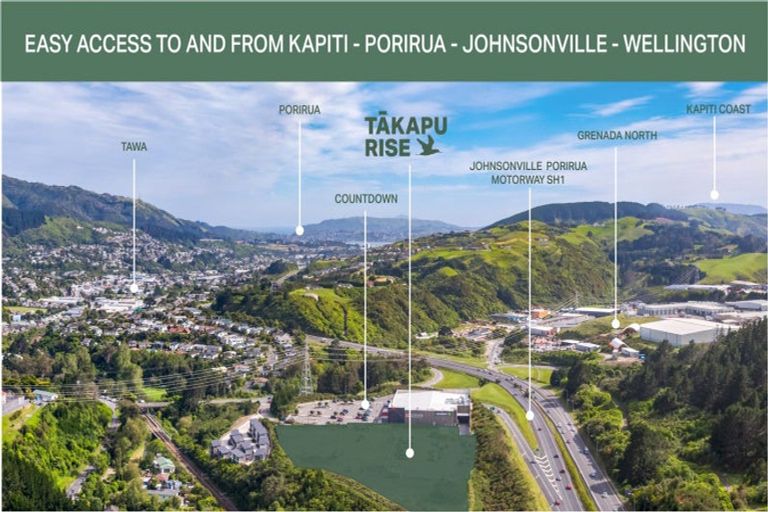 Photo of property in 1 Ara Paiwhenua, Tawa, Wellington, 5028