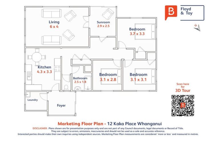 Photo of property in 12 Kaka Place, Whanganui East, Whanganui, 4500