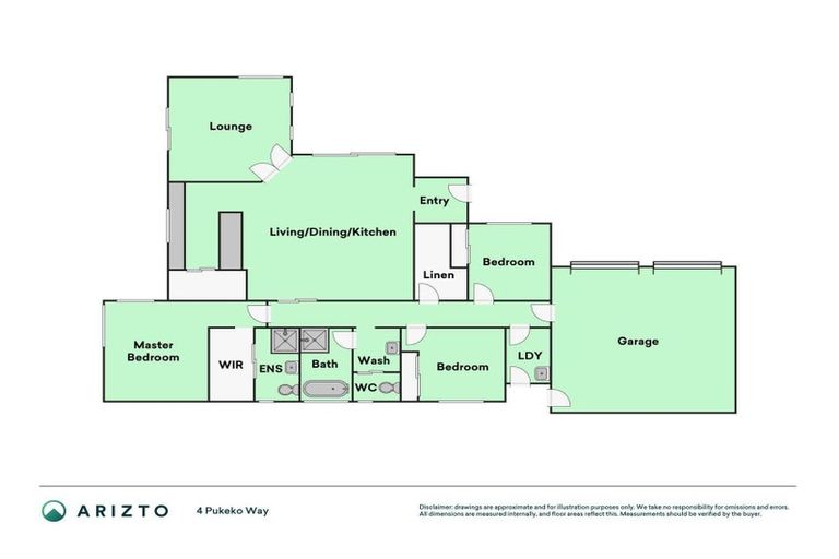 Photo of property in 4 Pukeko Way, Amberley, 7410