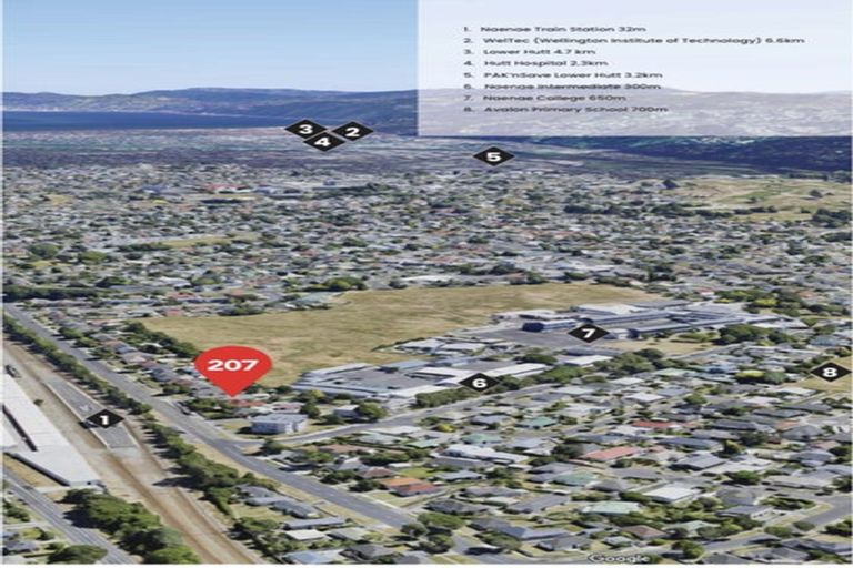 Photo of property in 4/207 Oxford Terrace, Avalon, Lower Hutt, 5011