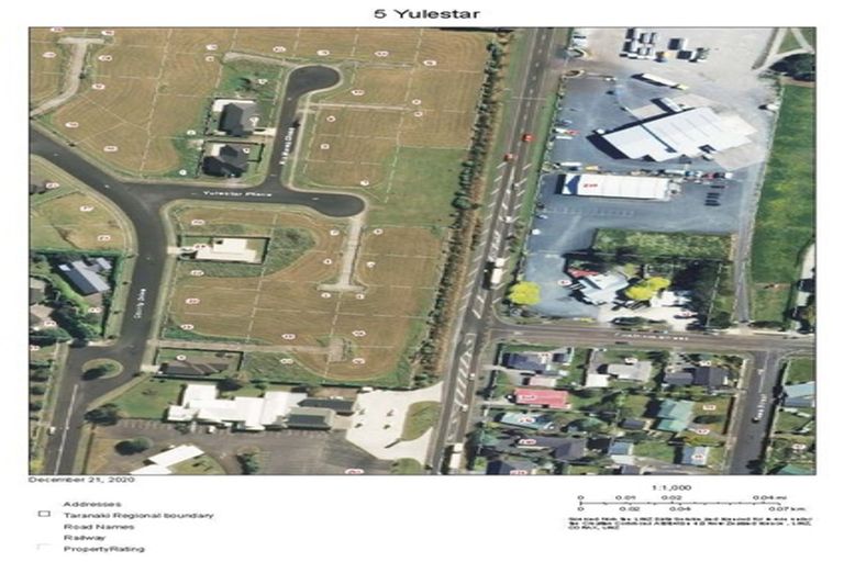 Photo of property in 3 Yulestar Place, Hawera, 4610