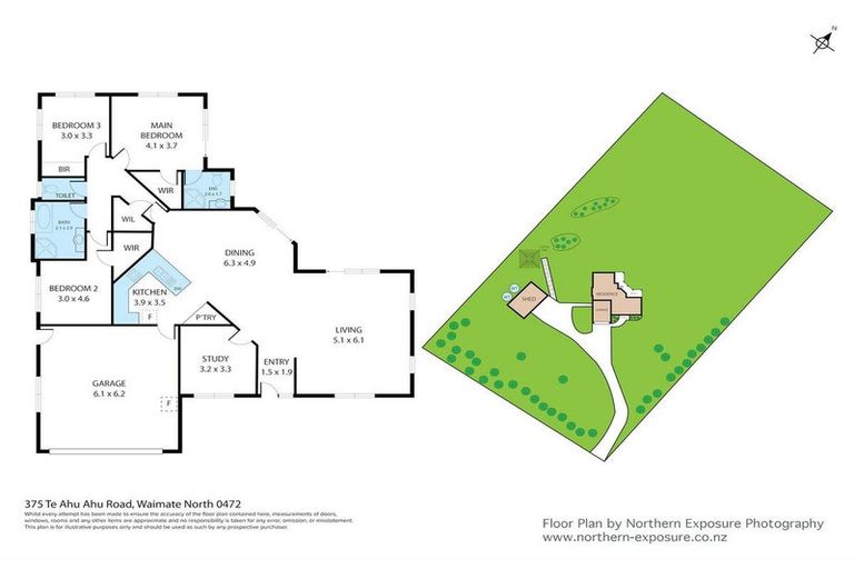 Photo of property in 375 Te Ahu Ahu Road, Waimate North, Kaikohe, 0472