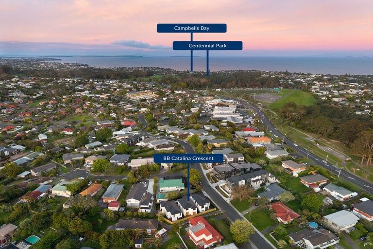 Photo of property in 8b Catalina Crescent, Forrest Hill, Auckland, 0620