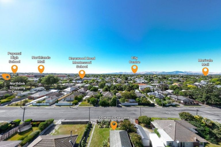 Photo of property in 20 Harris Crescent, Papanui, Christchurch, 8053
