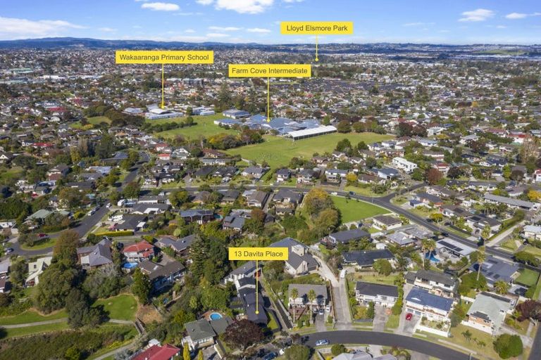 Photo of property in 13 Davita Place, Farm Cove, Auckland, 2012