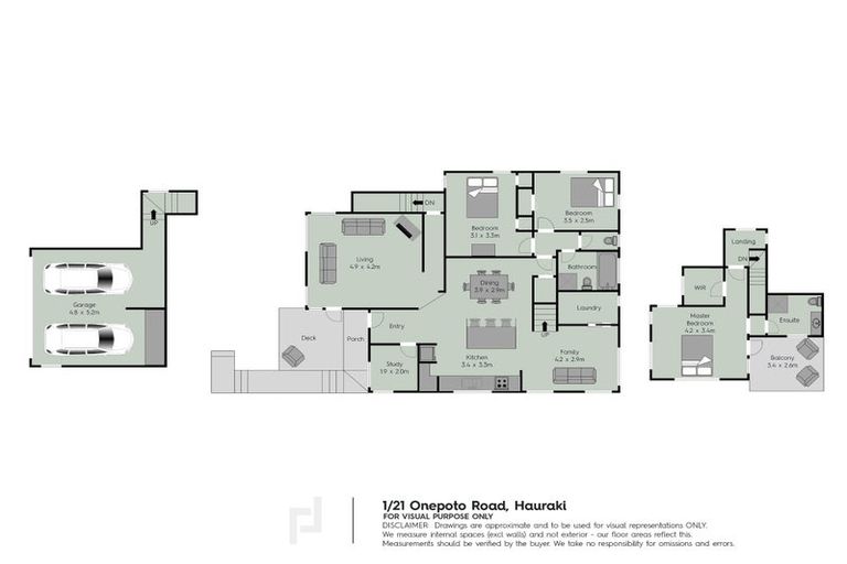 Photo of property in 1/21 Onepoto Road, Hauraki, Auckland, 0622