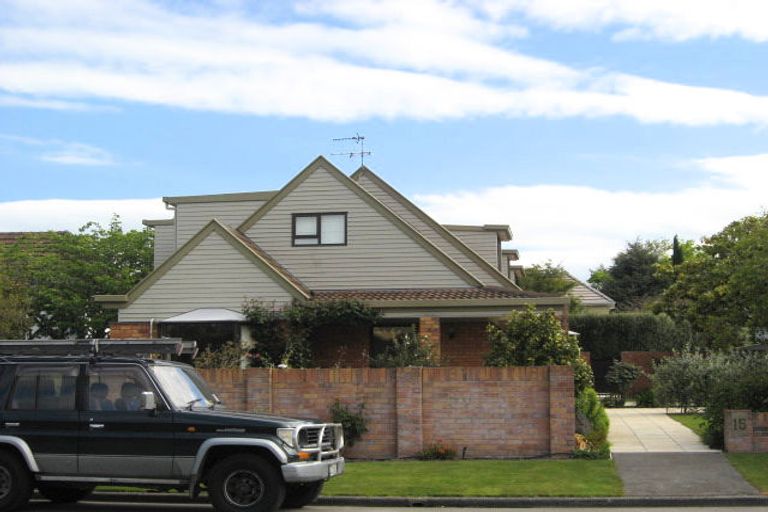 Photo of property in 15 Thurlestone Place, Burnside, Christchurch, 8053
