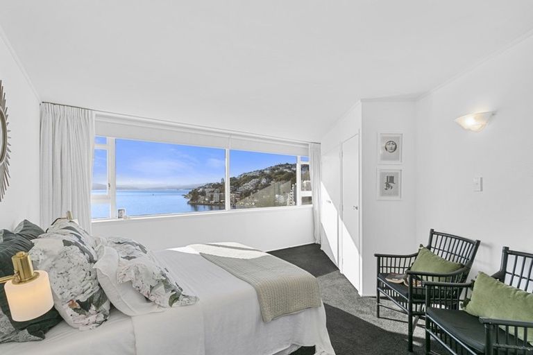 Photo of property in Clifton Towers, 202 Oriental Parade, Oriental Bay, Wellington, 6011