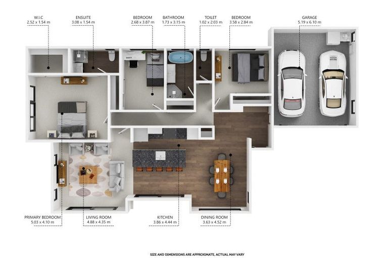 Photo of property in 56 Kuru Place, Papamoa, 3118