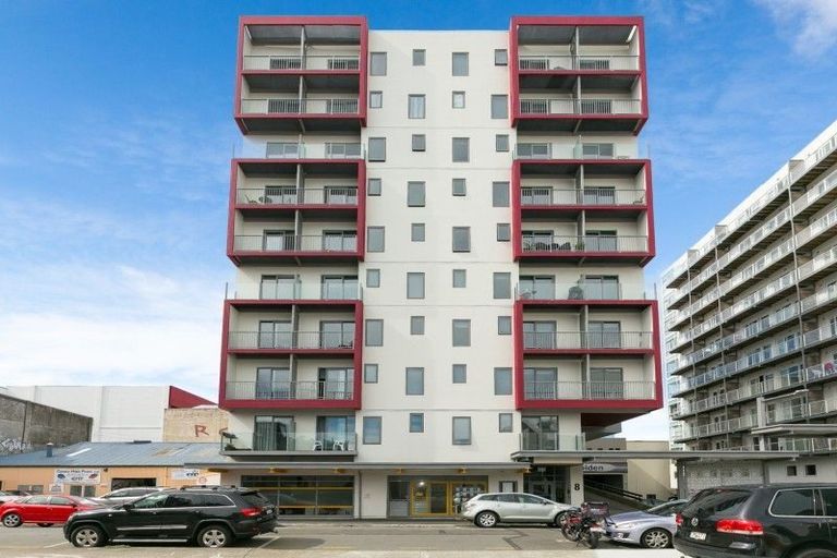 Photo of property in 504/8 Wigan Street, Te Aro, Wellington, 6011