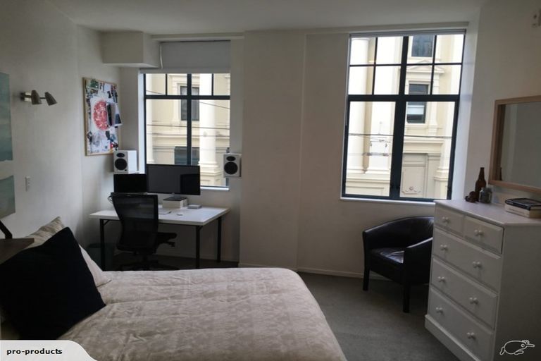 Photo of property in The Plumbers Building, 1a/124 Wakefield Street, Te Aro, Wellington, 6011