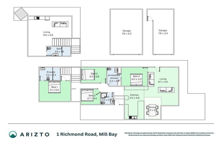 Photo of property in 1 Richmond Road, Mangonui, 0420