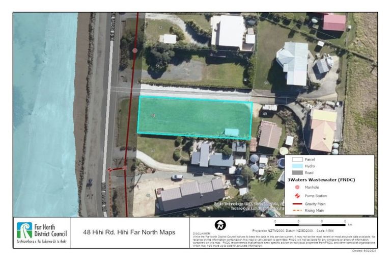 Photo of property in 48 Hihi Road, Hihi, Mangonui, 0494