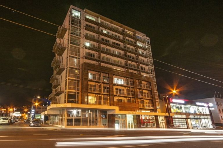 Photo of property in The Peak Apartments, 606/170 Taranaki Street, Te Aro, Wellington, 6011