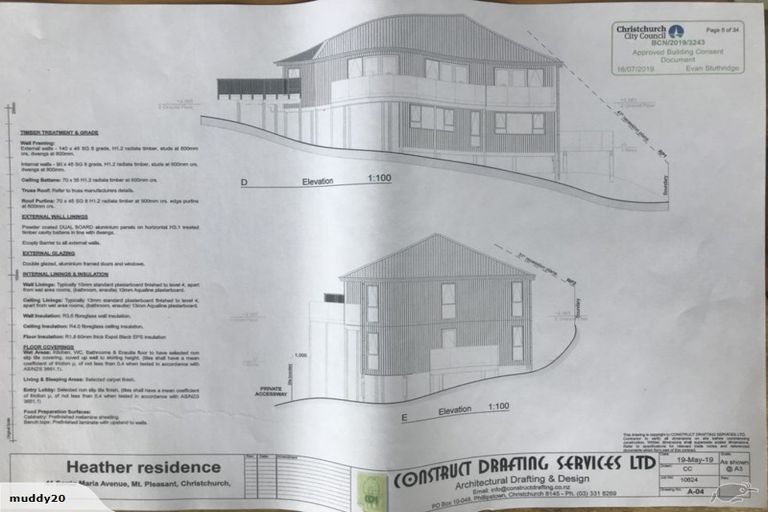 Photo of property in 41 Santa Maria Avenue, Mount Pleasant, Christchurch, 8081