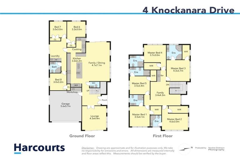 Photo of property in 4 Knockanara Drive, Flat Bush, Auckland, 2019