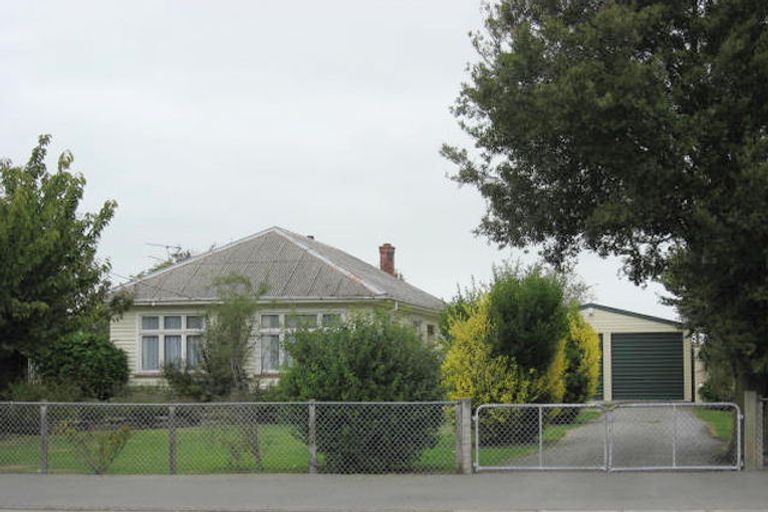 Photo of property in 20 Graham Street, Tinwald, Ashburton, 7700