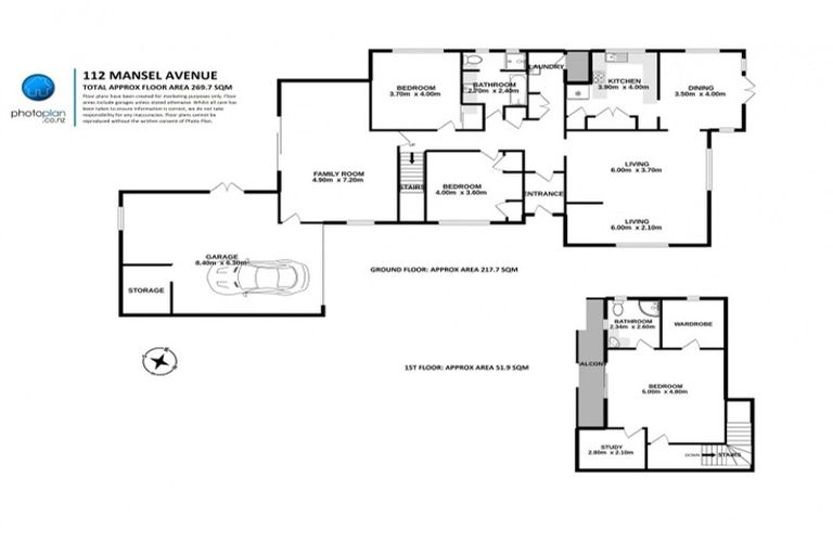 Photo of property in 112 Mansel Avenue, Hillcrest, Hamilton, 3216