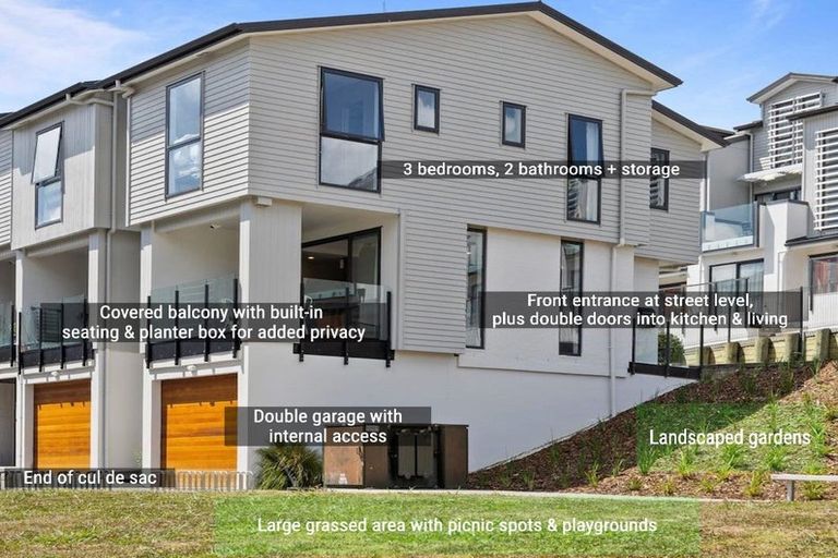 Photo of property in 13 Makamaka Lane, Albany Heights, Auckland, 0632