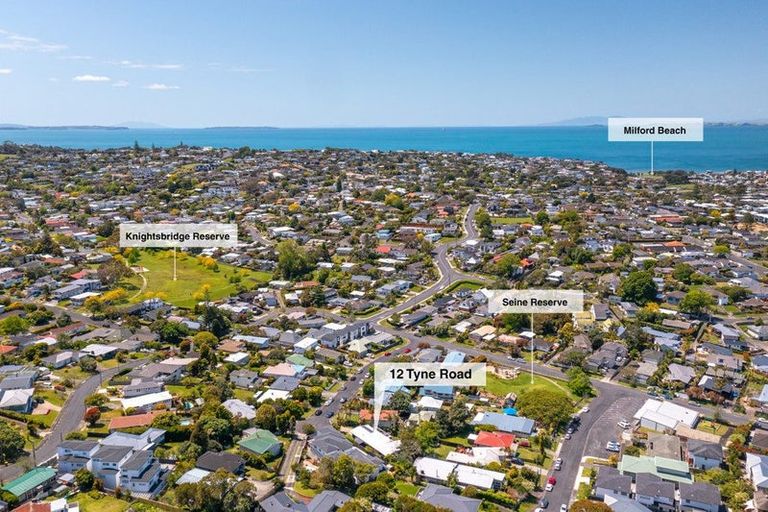 Photo of property in 12 Tyne Road, Forrest Hill, Auckland, 0620