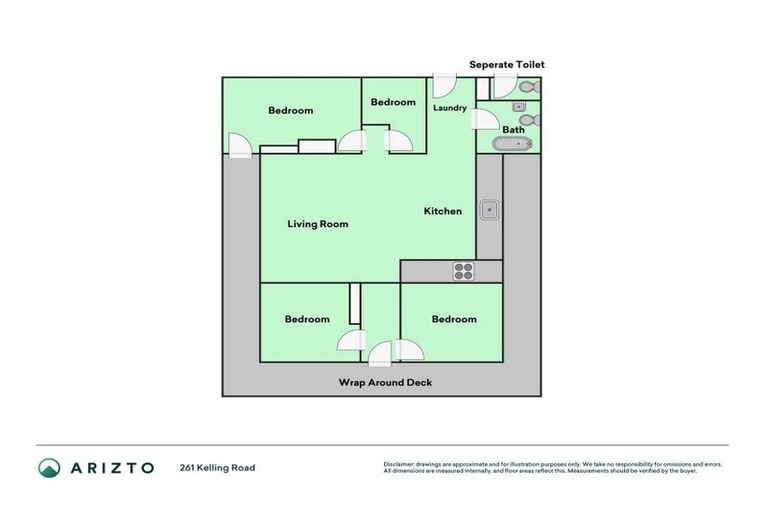 Photo of property in 261 Kelling Road, Upper Moutere, 7175