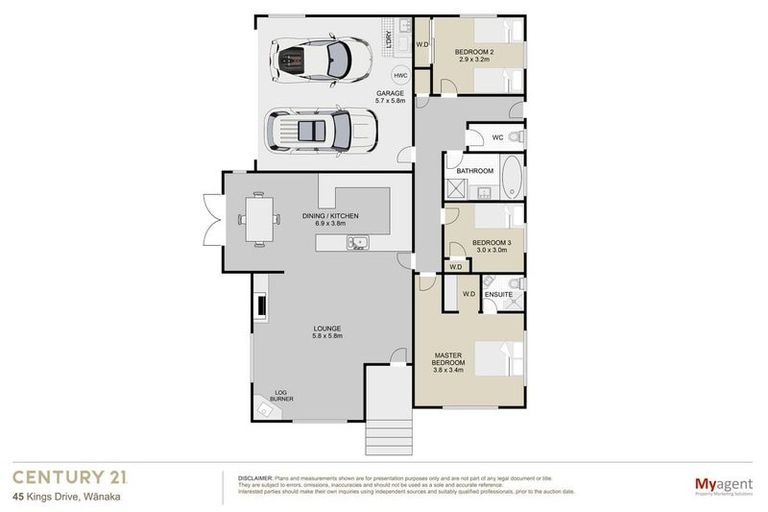 Photo of property in 45 Kings Drive, Wanaka, 9305