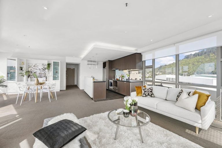 Photo of property in Summit Apartments, 24/184 Molesworth Street, Thorndon, Wellington, 6011