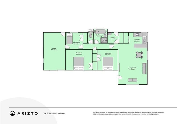 Photo of property in 54 Tutauanui Crescent, Maungatapu, Tauranga, 3112