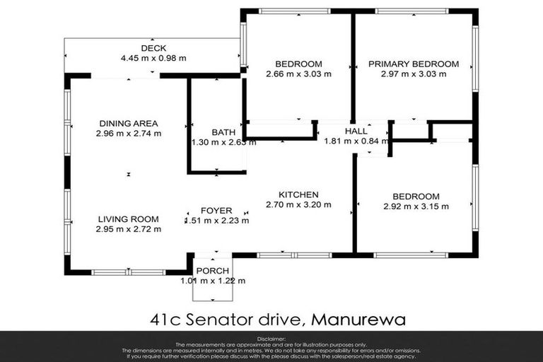 Photo of property in 41c Senator Drive, Manurewa, Auckland, 2105