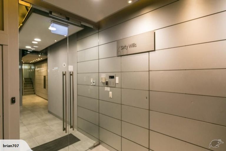 Photo of property in Gerondis Bldg Apartments, 307/60 Willis Street, Wellington Central, Wellington, 6011