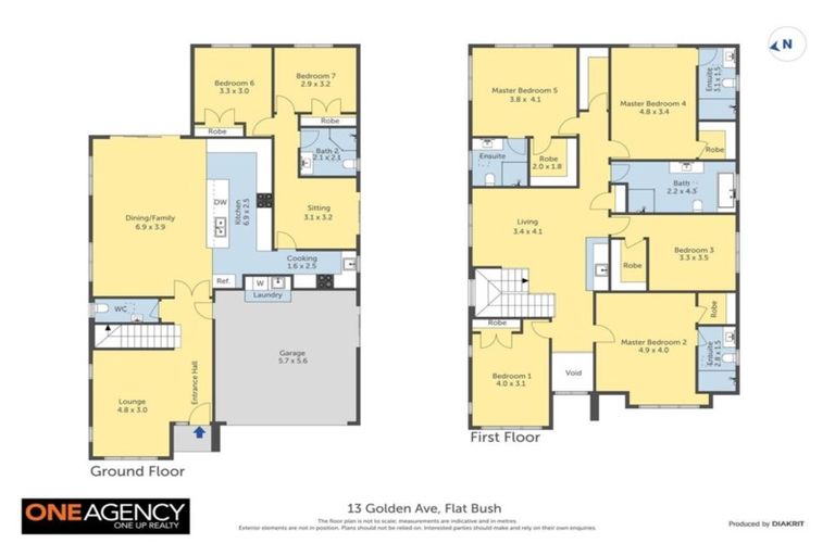 Photo of property in 13 Golden Avenue, Flat Bush, Auckland, 2019